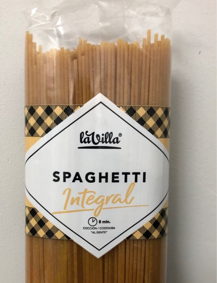 Spaguetti integral