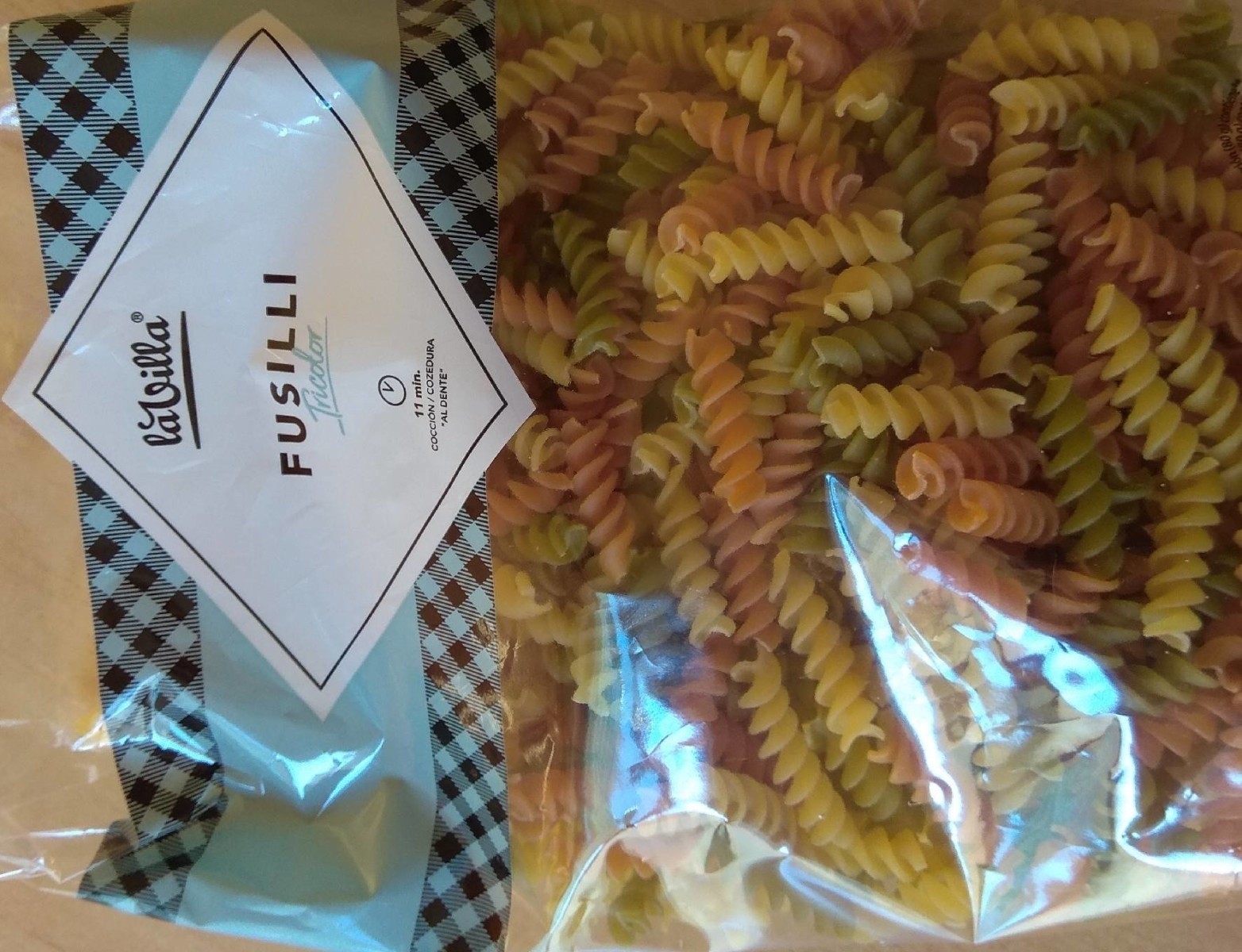 Fusilli tricolor