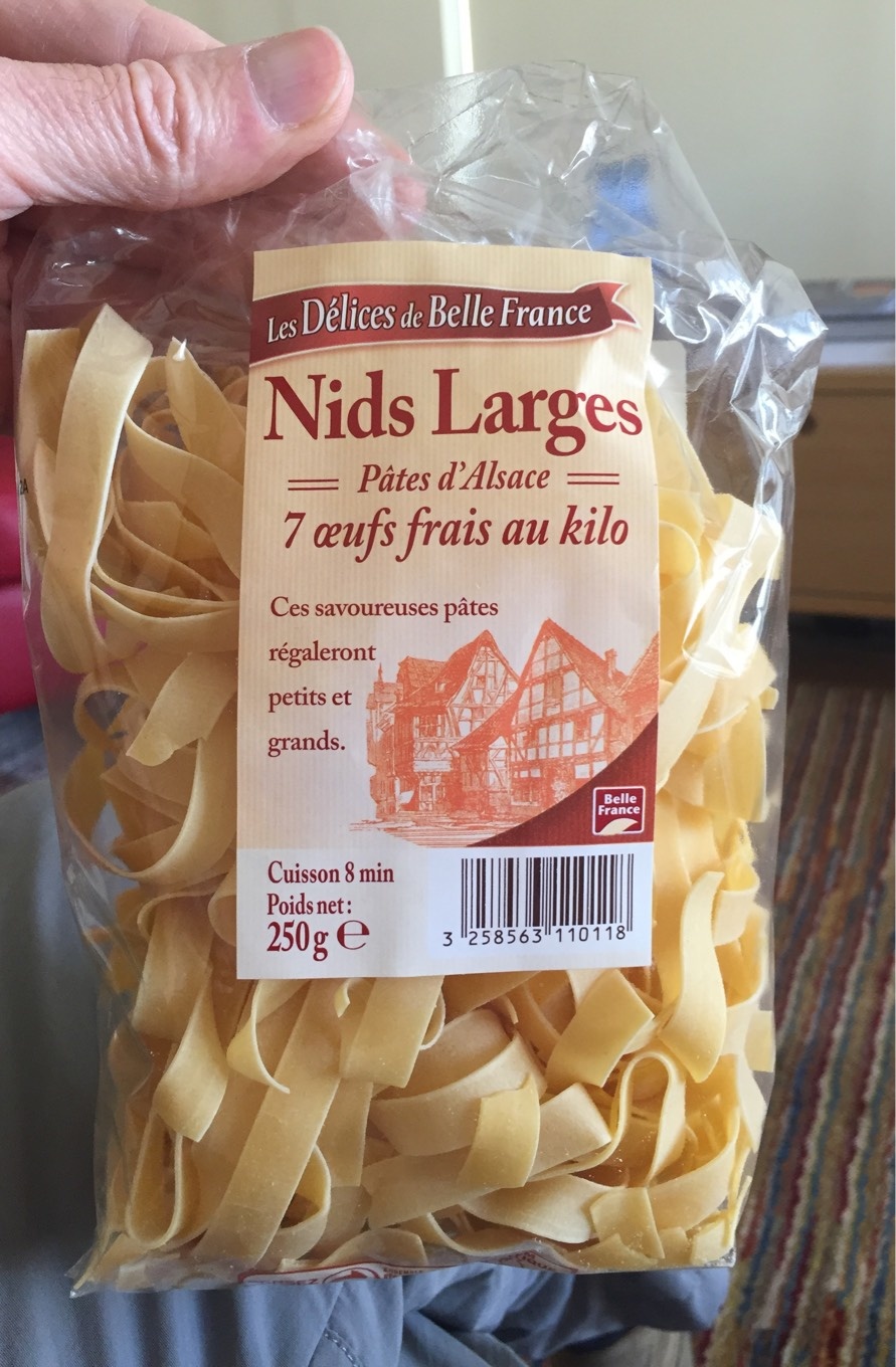 Pâtes d\'Alsace