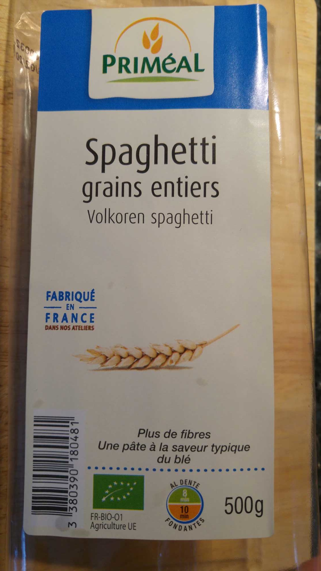 Spaghetti 100% France complets