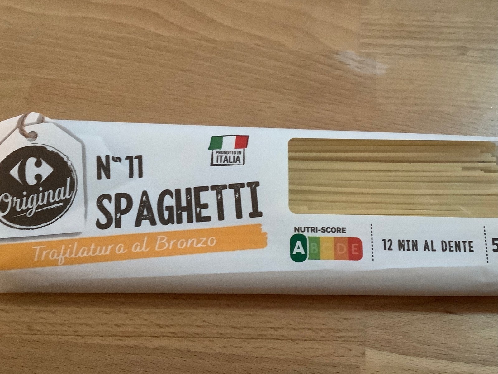 N°11 Spaghetti