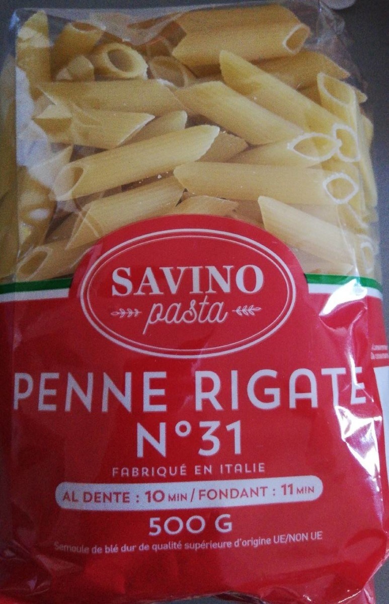 Penne rigate N°31