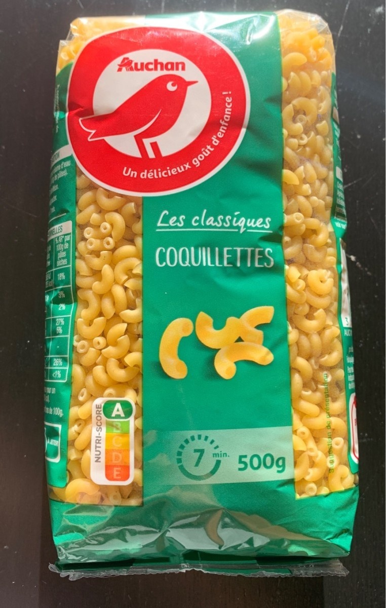 Pâtes (coquillettes)