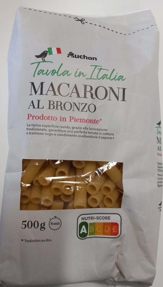 Macaroni Al Bronzo
