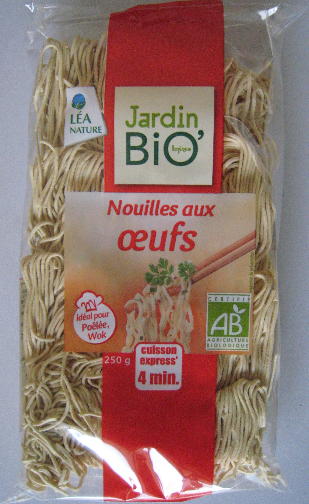 Nouilles aux œufs