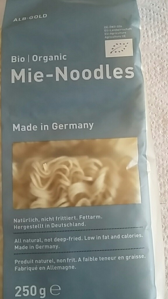Mie-Noodles
