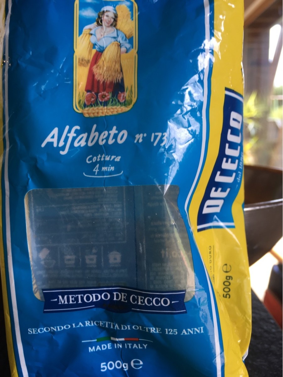 Alfabeto N 173,