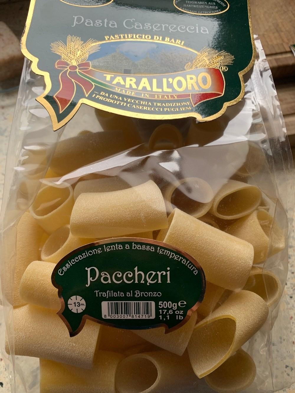 Pasta casereccia