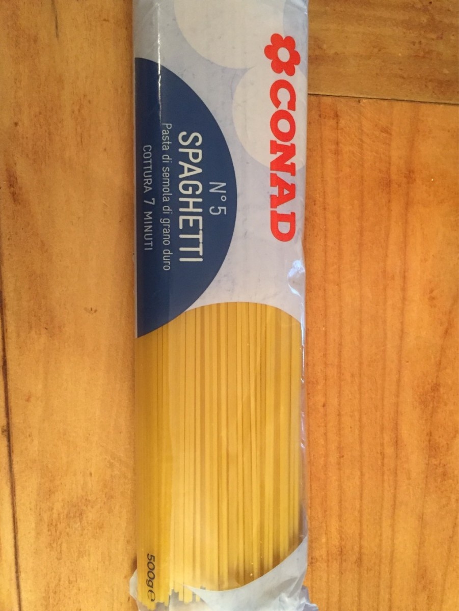 Spaghetti N° 5 Pasta di semola e grano duro