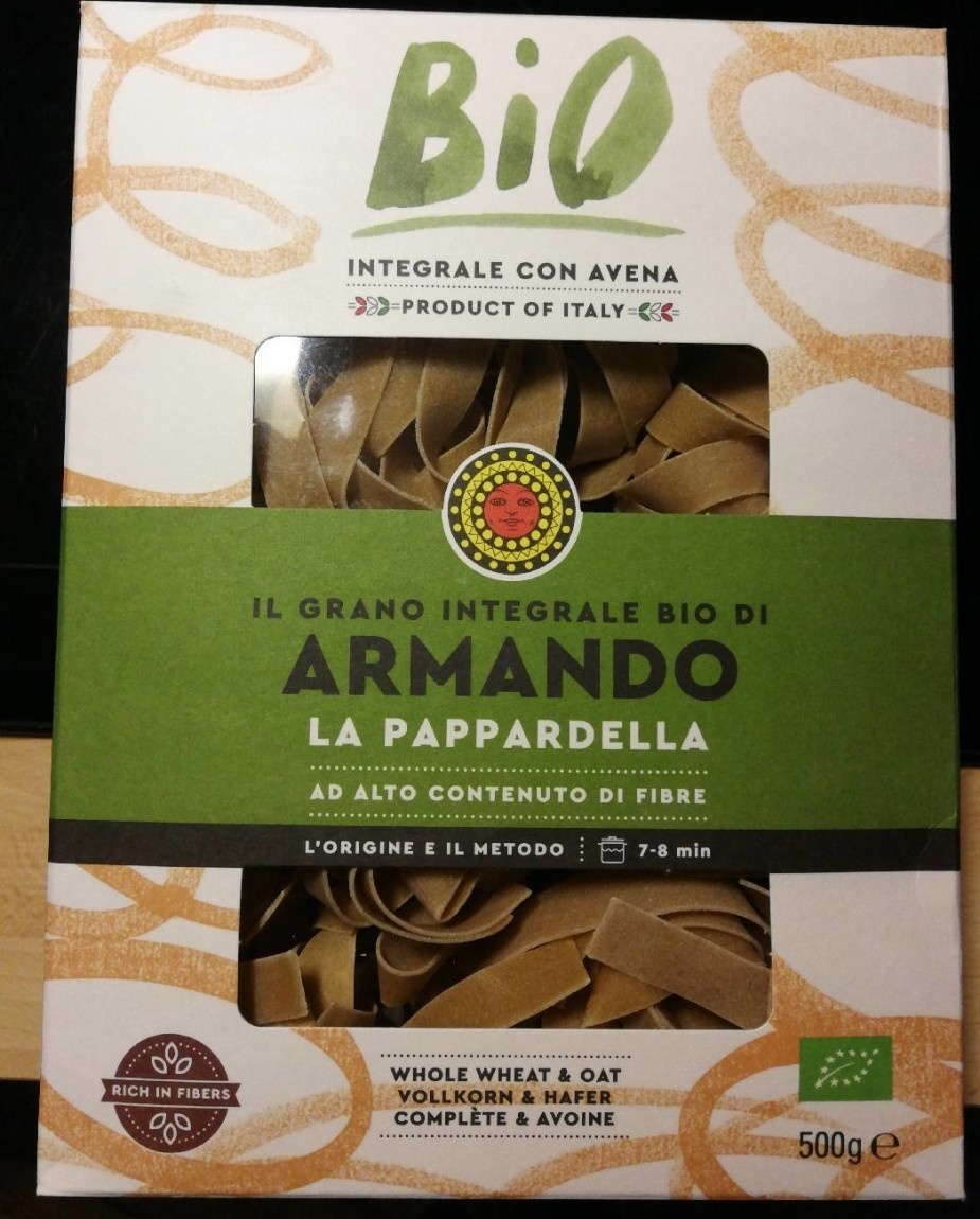 La pappardella complète et avoine imp