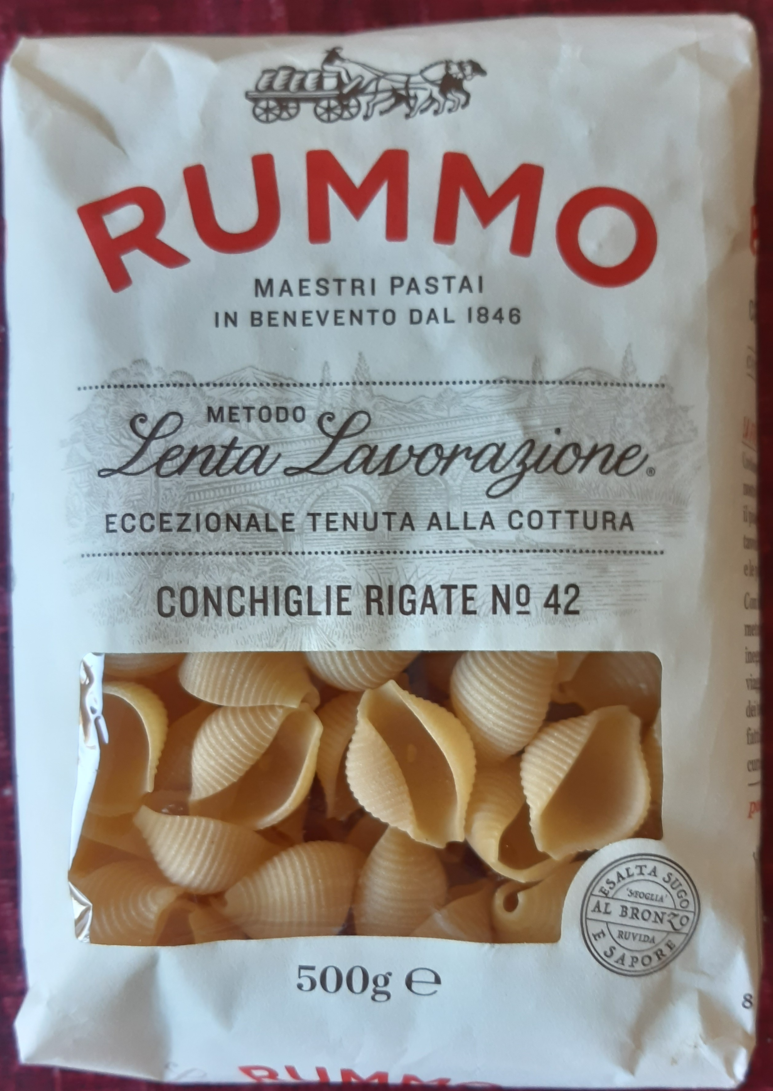 Conchiglie rigate n°42