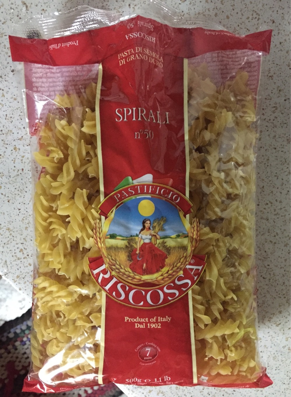 Spirali Pasta