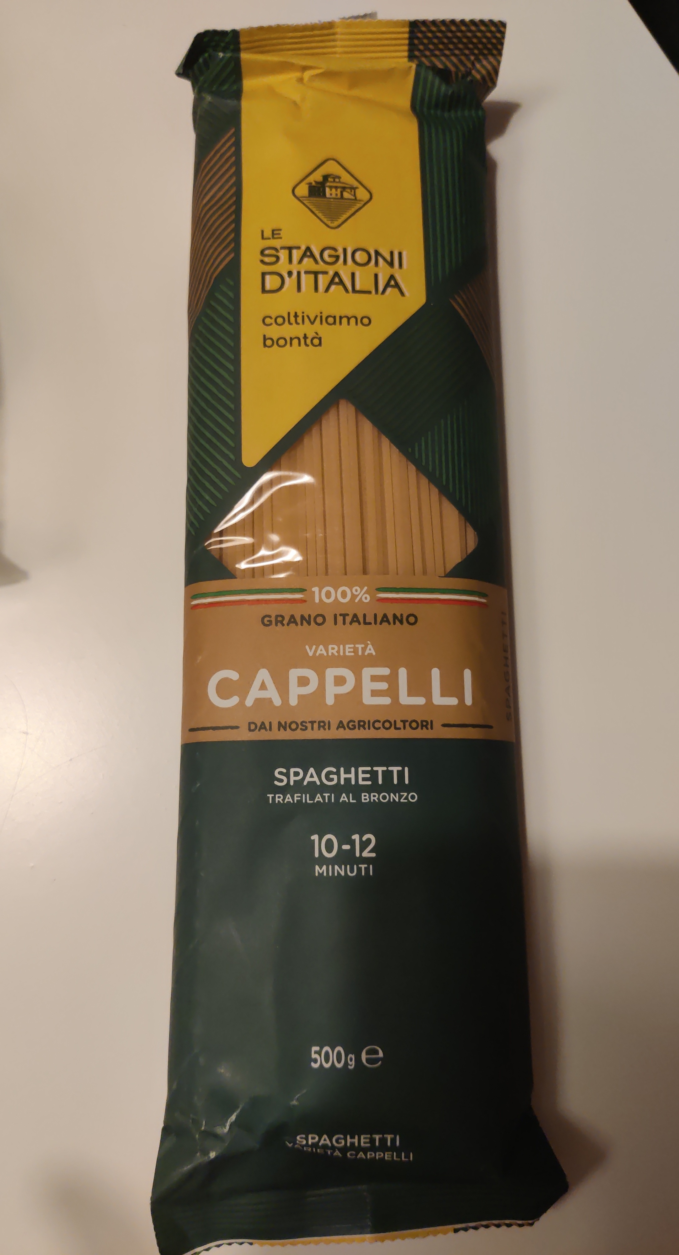 Spaghetti trafilati al bronzo
