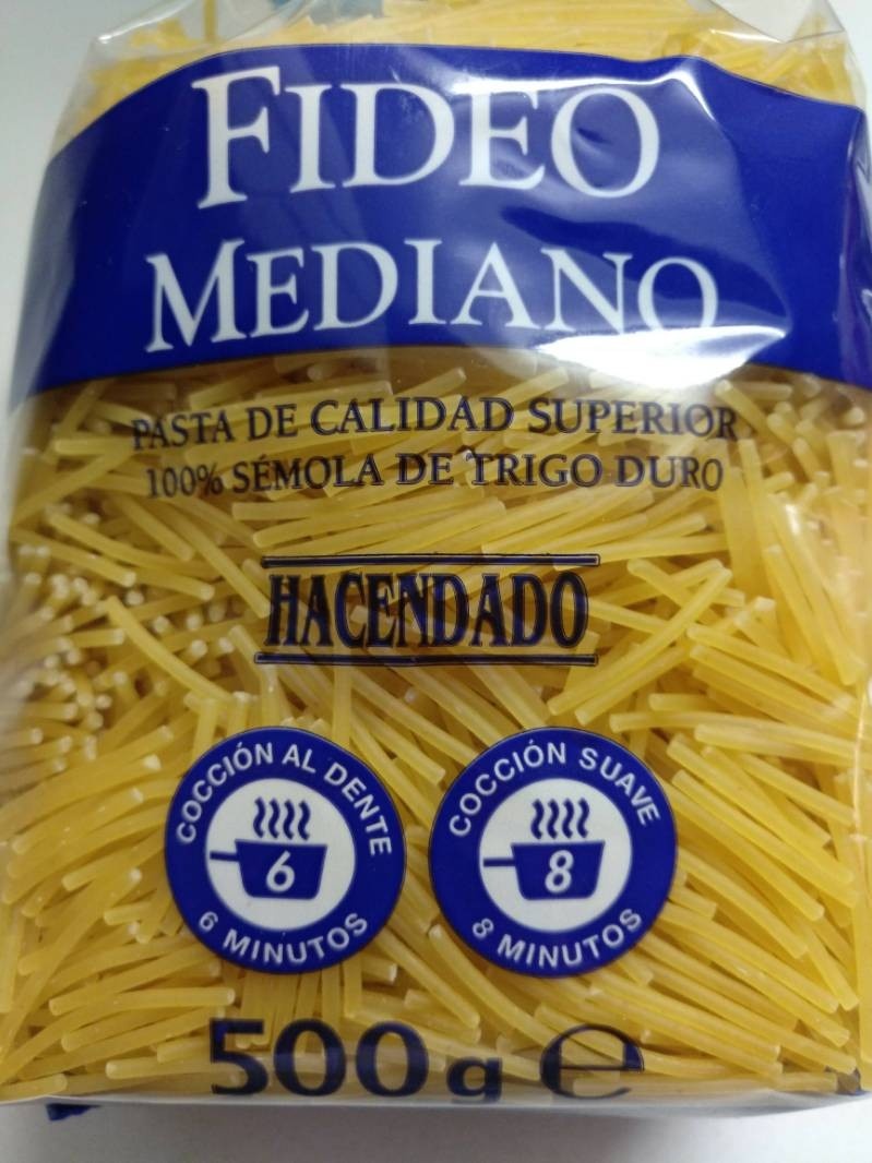 Fideo mediano